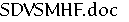 SDVSMHF.doc 